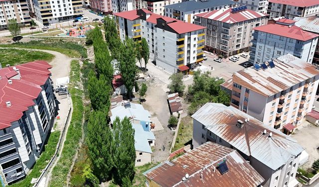 Lüks sitelerin arasında bir köy hayatı şehrin göbeğinde 40 yıllık doğa hayatı
