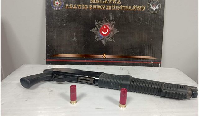 Malatya'da husumetliler arasında silahlı kavga: Bir yaralı