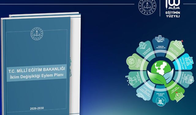 MEB'in 2026-2030 İklim Değişikliği Eylem Planı yayımlandı