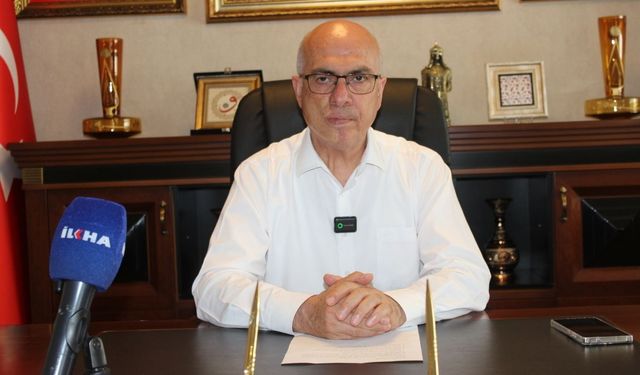Mersin İl Müftüsü Topal'dan yaz Kur'an kurslarına davet