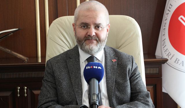 Müftü Soykök: Cami adabına riayet etmek Allah'ın evine saygının gereğidir