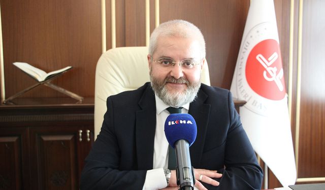 Müftü Soykök: Camilerimiz çocuk sesleriyle şenlenecek