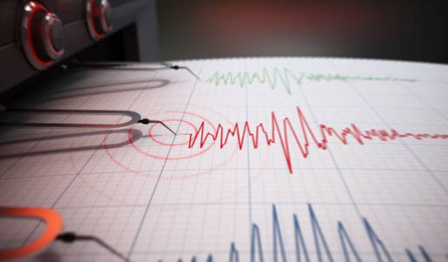 Muş'ta 3,6 büyüklüğünde deprem