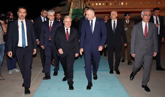 Polonya Cumhurbaşkanı Nawrocki Ankara'ya geldi
