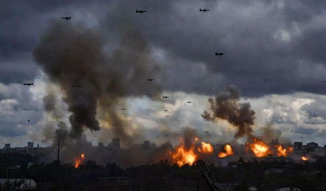 Rusya'dan Ukrayna'ya misilleme operasyonları başladı