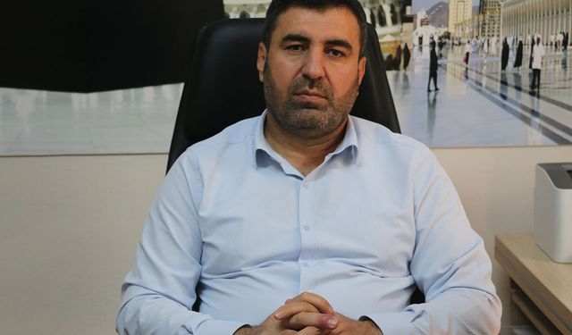 Şanlıurfa İl Müftü Yardımcısı Turgut: Hac, takva ve ahlak yolculuğudur