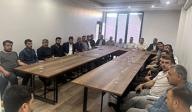 Şanlıurfa'da beton krizi çözüldü: Boykot sona erdi