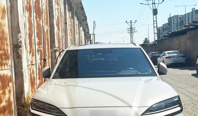Şanlıurfa'da kaçak elektrikle araç şarjı tespit edildi
