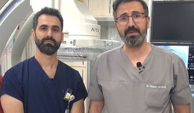 Şanlıurfa'da kalp tedavisinde yeni teknolojiler kullanılmaya başlandı