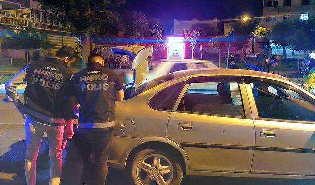 Şanlıurfa'da narko-alan uygulaması: 653 kişi sorgulandı