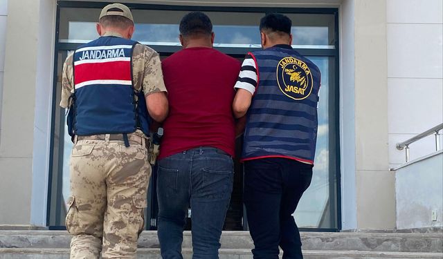 Şanlıurfa'da yağma suçundan aranan hükümlü yakalandı