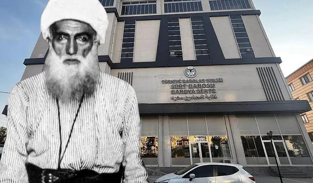 Siirt Barosu: Şeyh Said ve arkadaşlarının defin yerleri açıklanmalıdır