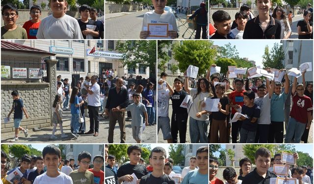 Siirt'te karne heyecanı: Takdir alan da vardı, pişman olan da