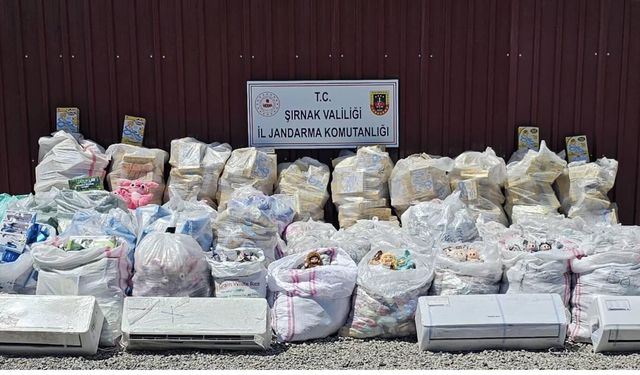Şırnak'ta narkotik, kaçakçılık ve asayiş operasyonları: 111 gözaltı