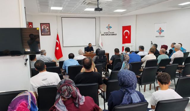 STK temsilcilerine ortopedi ve travmatoloji eğitimi verildi