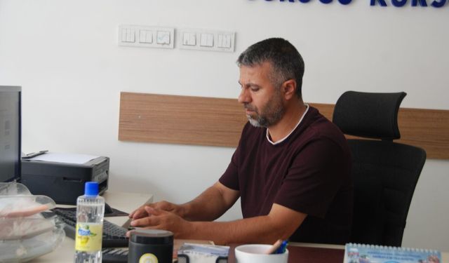 Sürücü eğitmeni Çeper: Yanıcı maddeleri araçta bırakmayın