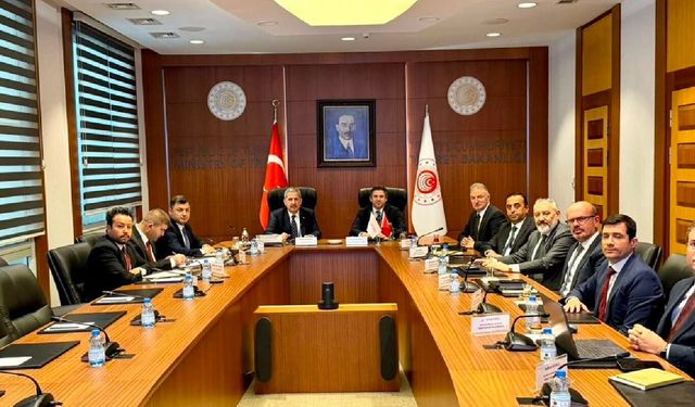 Tarım ve Ticaret Bakanlıklarından ortak değerlendirme toplantısı