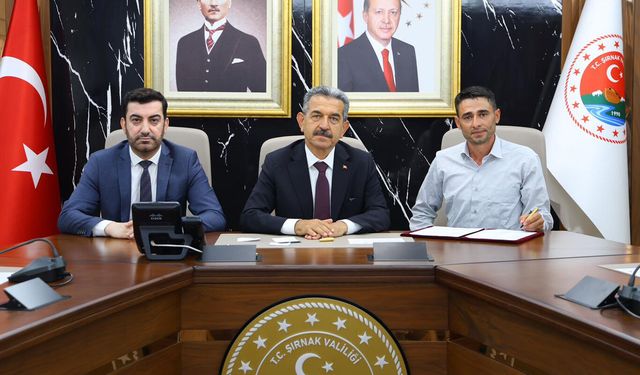 TKDK'den Şırnak'a 24,4 milyon liralık hibe desteği