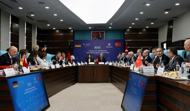 Türkiye-Almanya ticaretinde yeni hedef: 60 milyar dolar