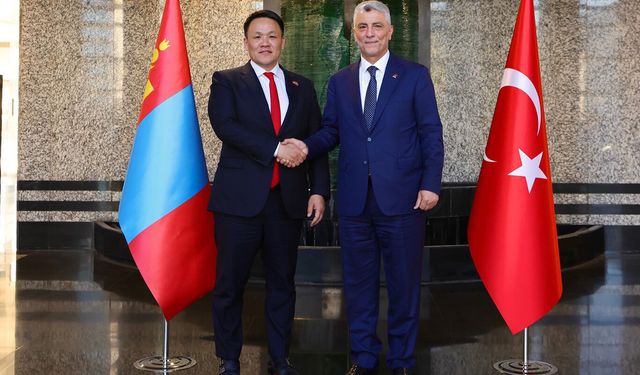 Türkiye ile Moğolistan arasında ticaret hedefi 500 milyon dolara çıkarılacak