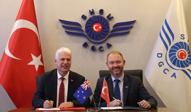 Türkiye ile Yeni Zelanda arasında hava ulaştırmasında yeni adım