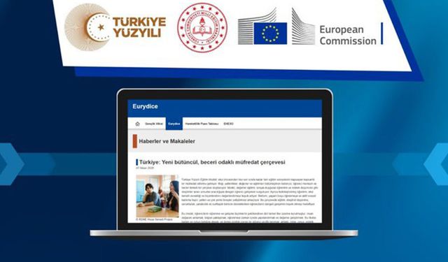 Türkiye Yüzyılı Maarif Modeli Eurydice platformunda yayımlandı