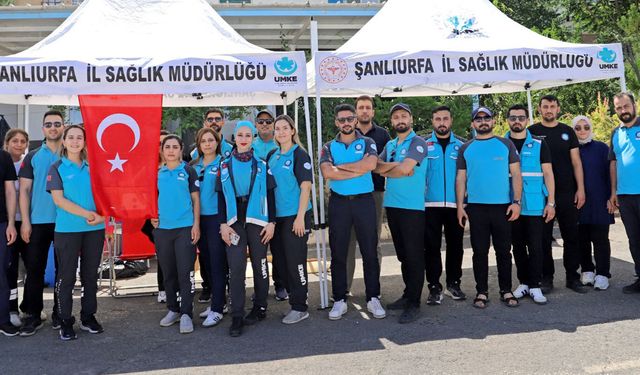 UMKE'den afetlere hazırlık eğitimi
