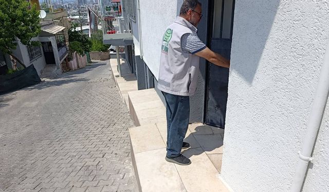 Umut Kervanı'ndan İskenderun'da ihtiyaç sahibi ailelere yardım