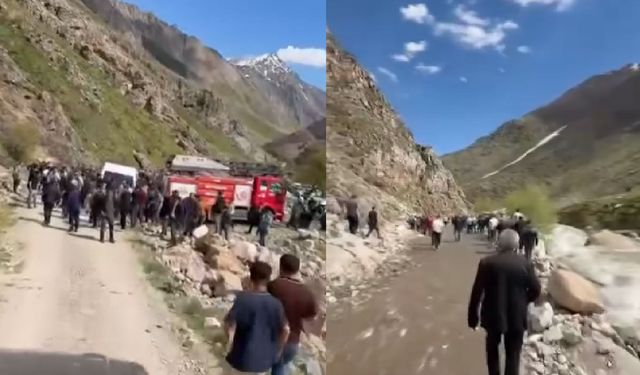 Van'da dereye düşen genç hayatını kaybetti