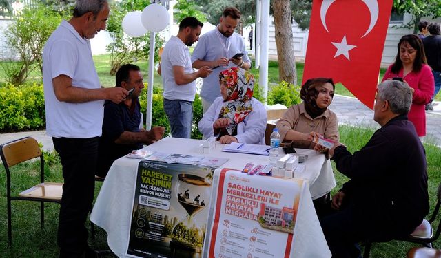 Van'da sağlıklı yaşam kampanyası başladı