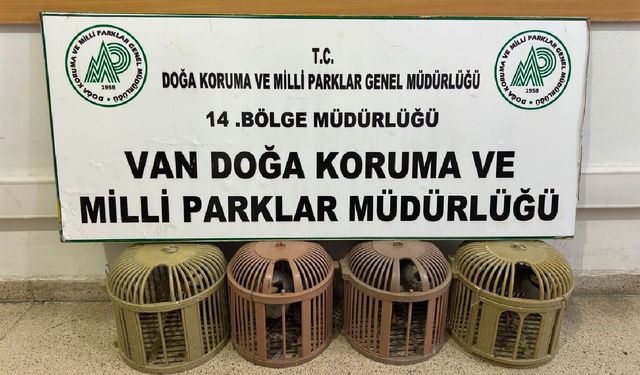 Van'da yasa dışı avlanan kişiye 51 bin TL ceza uygulandı