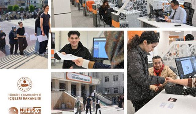 YKS için hafta sonu 3 bin 25 kimlik kartı başvurusu alındı