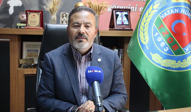 Ziraat Odası Başkanı Çolak: Çiftçi üretiyor ama kazanamıyor