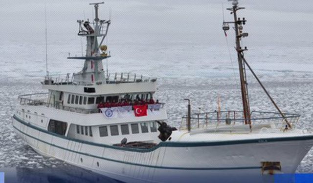 6'ncı Ulusal Arktik Bilimsel Araştırma Seferi 81 derece kuzey enlemine ulaştı