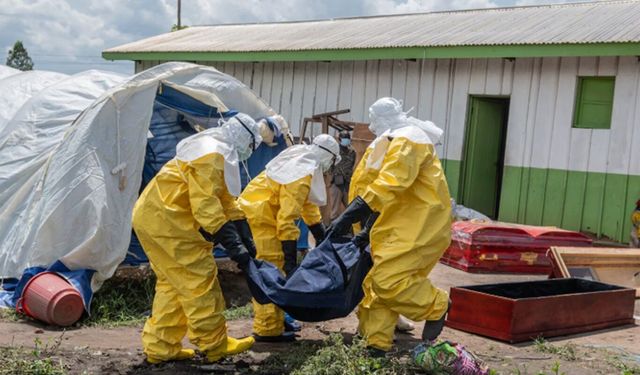 Afrika'da Ebola kaynaklı ölüm sayısı 600'ü aştı
