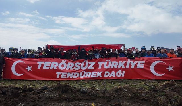 Ağrı Dağı ve Tendürek'te Türkiye Enduro ve ATV Şampiyonası'nda büyük heyecan