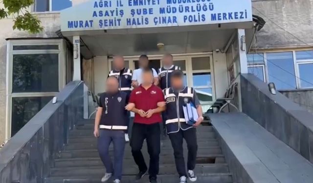 Ağrı merkezli 7 ilde dolandırıcılık operasyonu