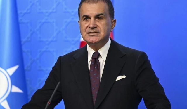 AK Parti Sözcüsü Çelik'ten ayet yazılı pankartın kapatılmasına tepki