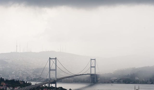 AKOM'dan İstanbul için yağış uyarısı