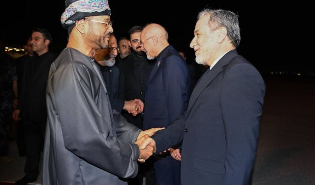 Arakçi, Umman'ı ziyaret edecek