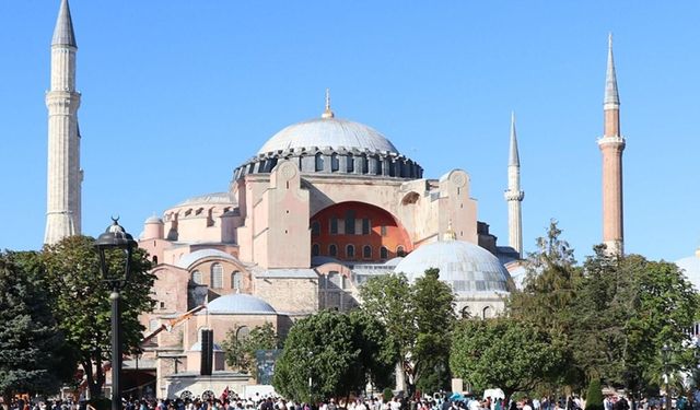 Ayasofya-i Kebir Cami-i Şerifi yeniden ibadete açılışının 6'ncı yılı