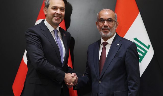 Bakan Bayraktar: Irak ile enerji alanındaki iş birliğini geliştirmeyi hedefliyoruz