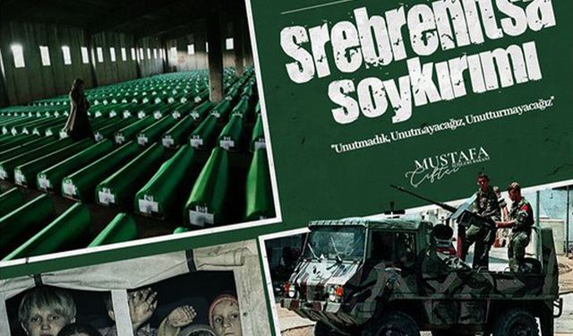 Bakan Çiftçi: Bosna'nın zalimleri ile Gazze'nin failleri aynı zihniyet