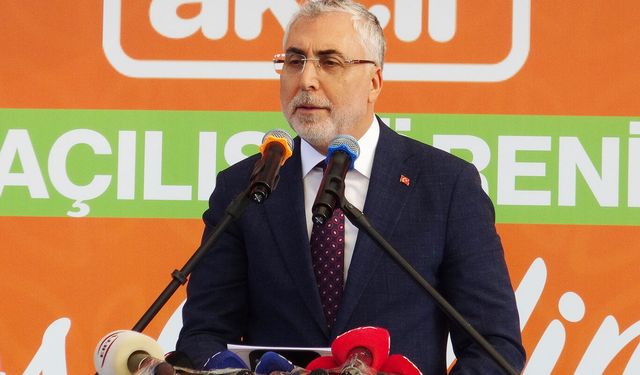 Bakan Işıkhan: Ekonomik bağımsızlığın yolu üretmekten geçiyor