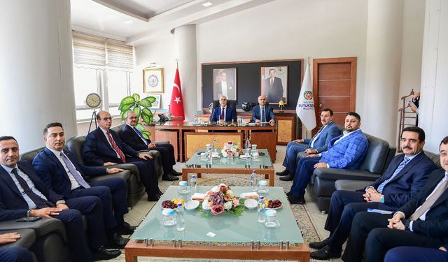 Bakan Işıkhan'dan Malatya Büyükşehir Belediyesine ziyaret