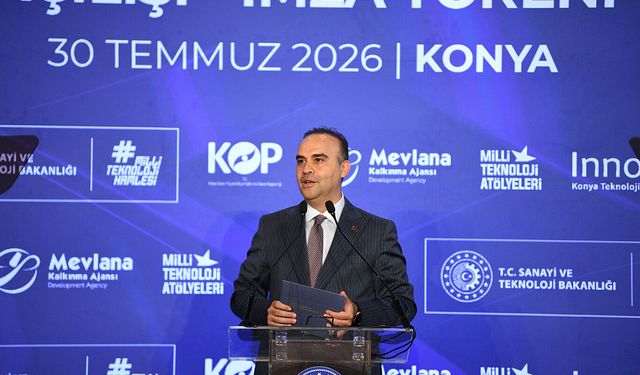 Bakan Kacır: Konya'ya Sürdürülebilir Şehir Araştırma ve İnovasyon Merkezi kurulacak
