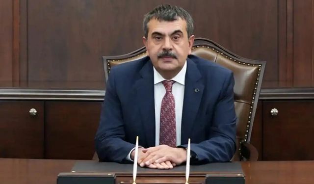 Bakan Tekin: Rabbim evlatlarımızın emeklerini zayi etmesin