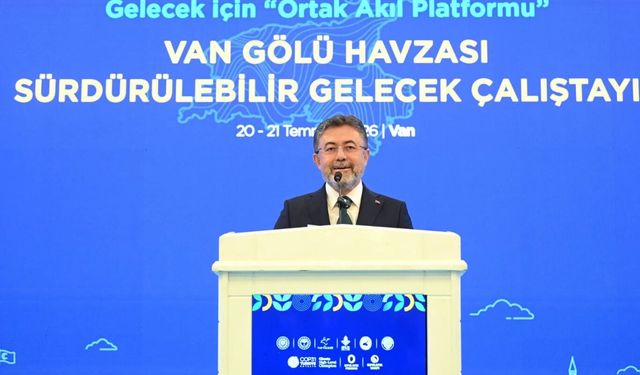 Bakan Yumaklı: İklim değişikliği hayatımızın tam da merkezinde yer alan önemli bir gerçektir
