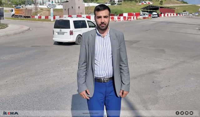 Başkan Genç, Şırnak'ta dönel kavşak çağrısını yineledi