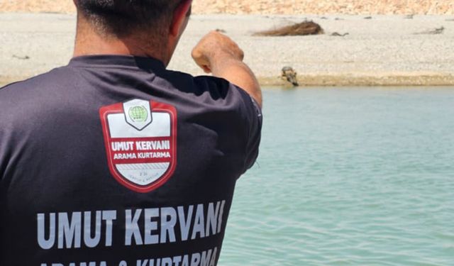 Batman Çayı'nda kaybolan balıkçının cansız bedeni bulundu